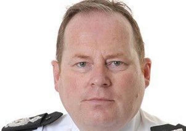 Deputy Chief Constable Craig Naylor. EMN-171020-114753001