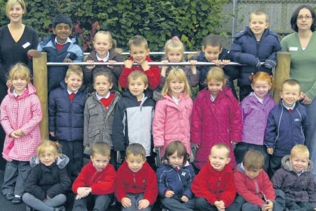 St Thomas Primary School 10 years ago.