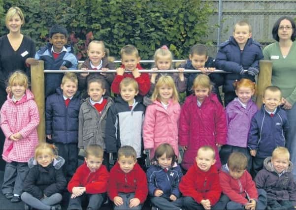 St Thomas Primary School 10 years ago.