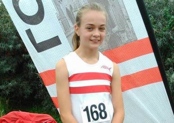 Evie Brooks claimed a top six finish on the Cleethorpes sands EMN-171023-181115002