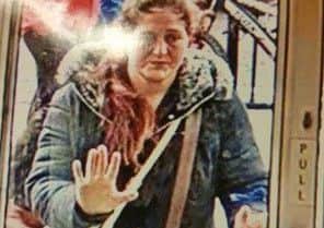 Do you recognise this woman?
