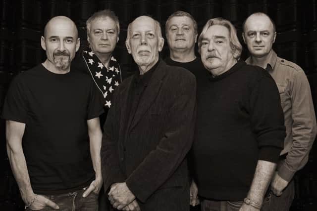 Lindisfarne are 'guarenteed to get the crowd on its feet and singing along'. EMN-171028-153923001