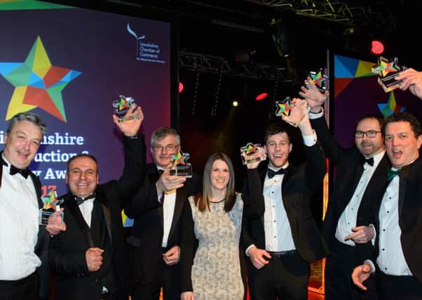 Winners at the Lincolnshire Property and Construction Awards 2017. Picture: Chris Vaughan Photography for Lincolnshire Chamber of Commerce.