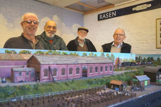 Rasen model railway enthusiasts are set for the national stage EMN-171026-100046001