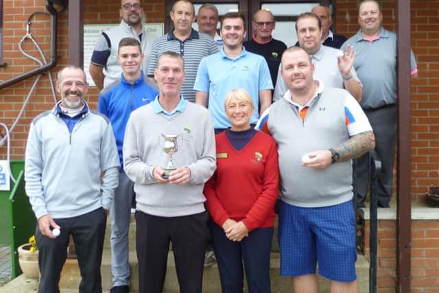 The Captain Cup winners.