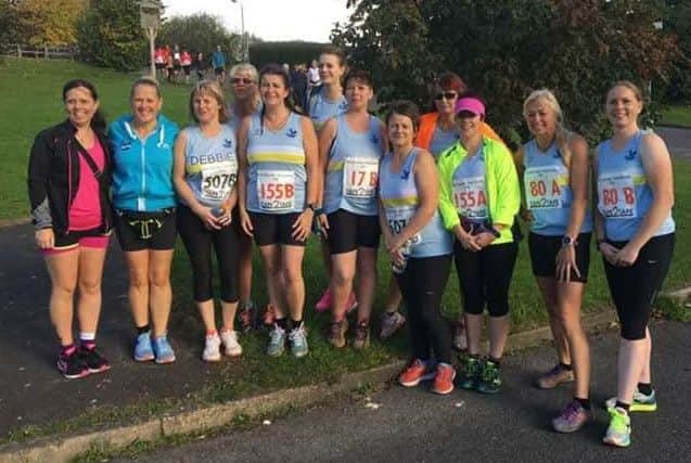 The Mablethorpe RC team at the Gruesome Twosome EMN-171026-113648002