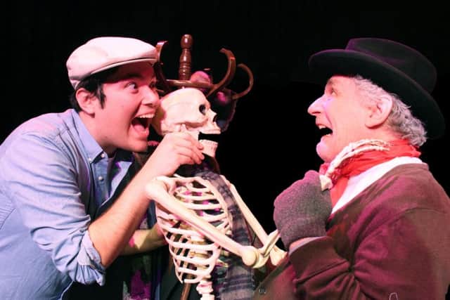 Family show at Heckington Village Hall with Steptoe and Son. EMN-171028-151255001
