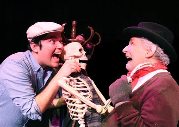Family show at Heckington Village Hall with Steptoe and Son. EMN-171028-151255001