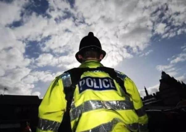 Police stock image.