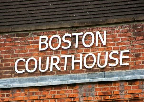 Boston Magistrates' Court
