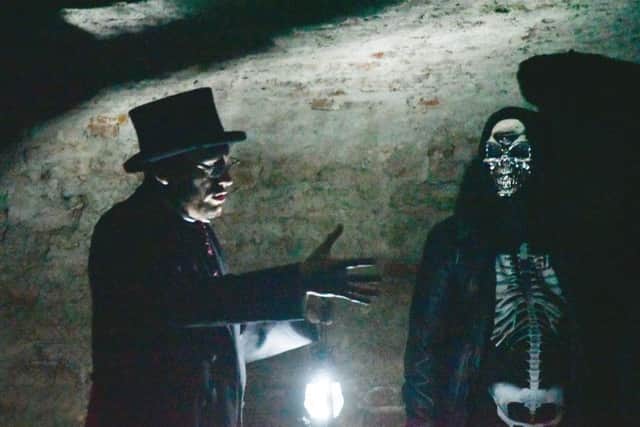 Tattershall Castle ghost walk EMN-171030-170620001