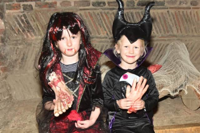 Jasmine and Holly Chappell from Lincoln EMN-171030-171916001