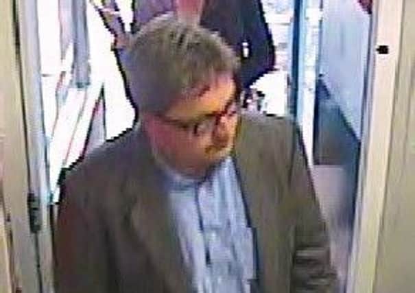 CCTV: Do you recognise this man?
