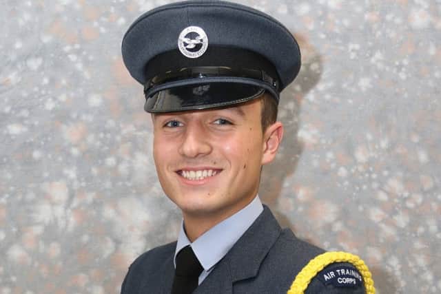 Cadet Warrant Officer Alex Myers