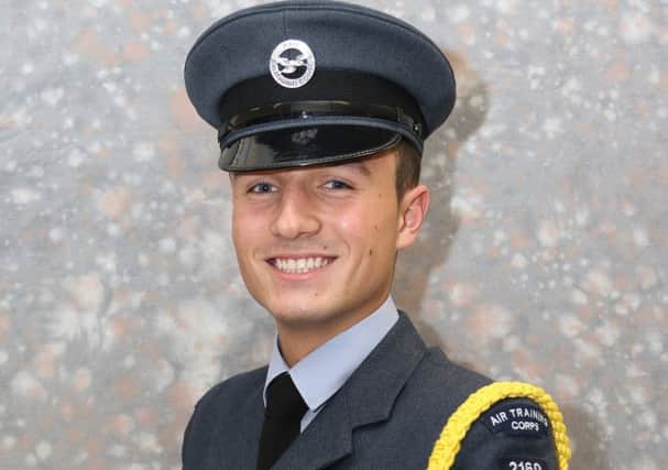 Cadet Warrant Officer Alex Myers