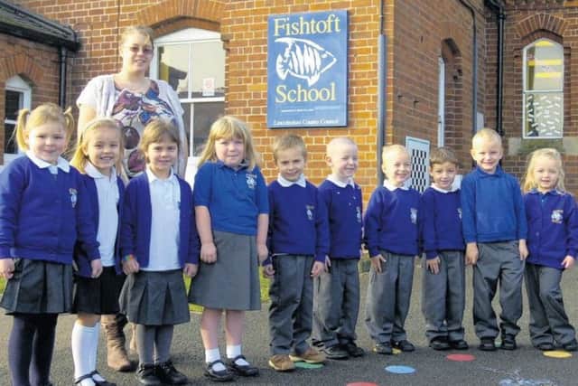 Fishtoft Primary School in 2007.