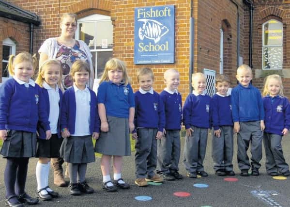 Fishtoft Primary School in 2007.