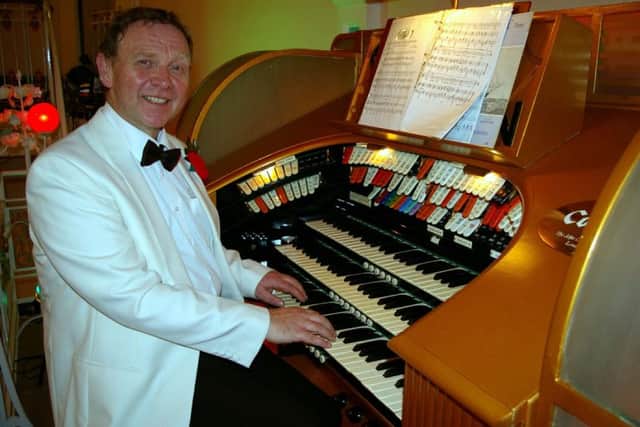 Organist David Ivory.