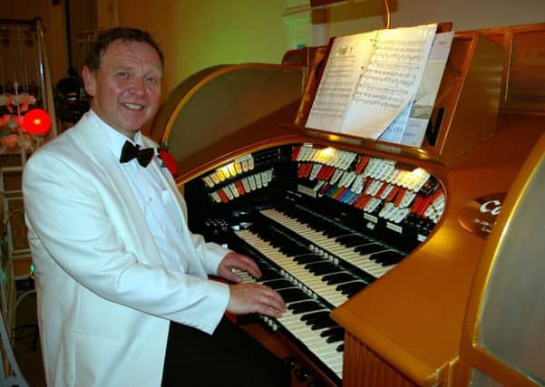 Organist David Ivory.