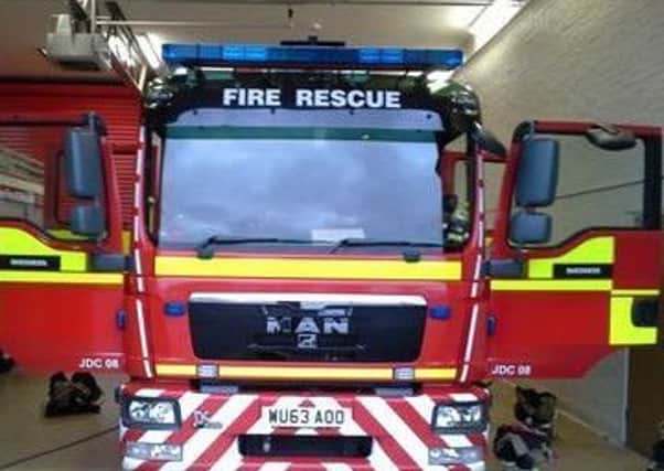 Lincolnshire Fire and Rescue. ANL-170919-141844001