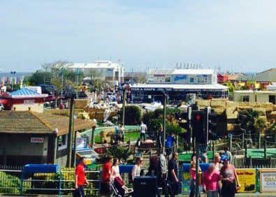 A consultation is taking place to give residnts a say before  future decisions are  made about Skegness. ANL-170825-105938001