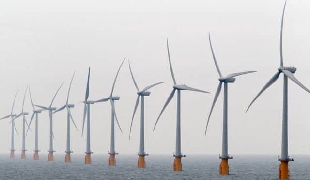 A Community Fund has been made available as part of the Triton Knoll Offshore Wind Farm development. ANL-170211-130854001