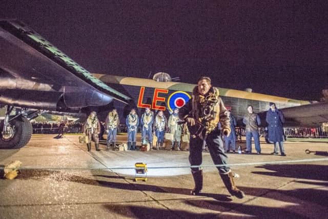 Lincolnshire Aviation Hertitage Centre taxi run and fireworks display. Photo: John Aron. ANL-170211-164912001