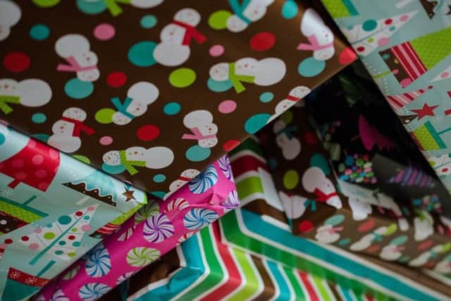 Can you recycle your Christmas wrapping paper?