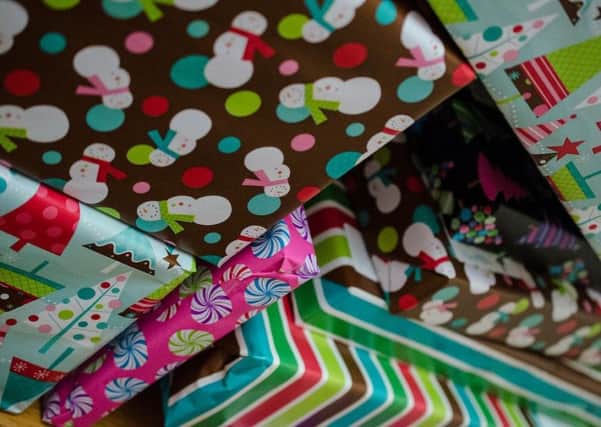 Can you recycle your Christmas wrapping paper?