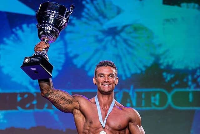 World champ! Joshua-Blue Majury.