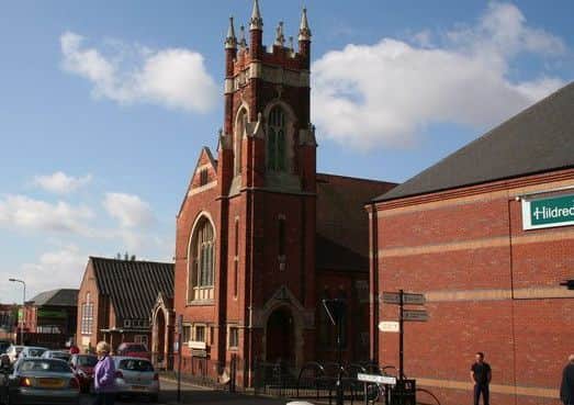 St Paul's Baptist Church, Skegness. ANL-170211-142920001