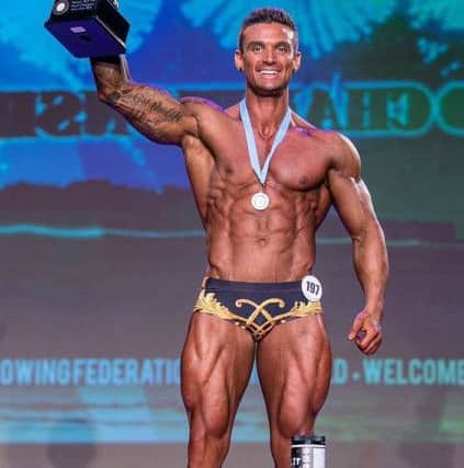 Joshua-Blue is the world champ. Photo: Matt Marsh Photography.
