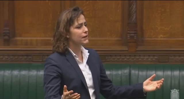 Victoria Atkins MP speaking in the House of Commons.
