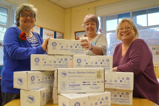 Shoebox collection at Rasen Hub EMN-170311-155743001