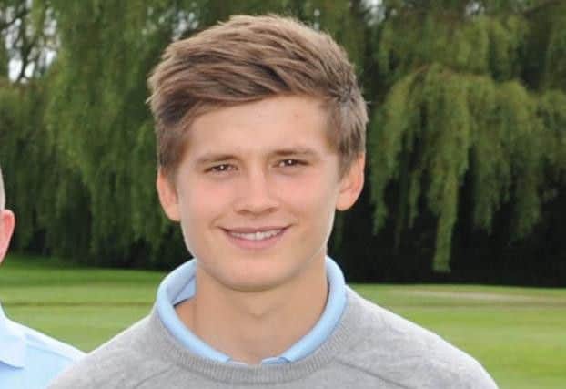 Jordan Wrisdale.