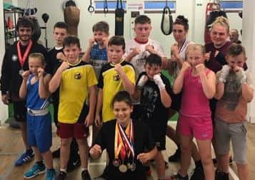 Boston ABC fighters are ready.