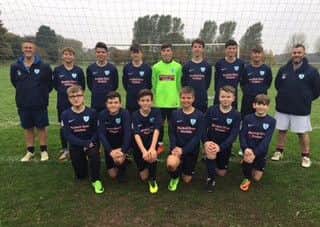 Boston Town Saints U15s.