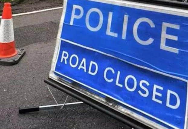 Road closed