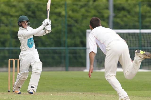 Tom Keast is hoping to improve his batting during a spell in Australia this winter EMN-170611-130116002