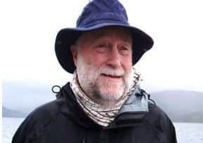 Dr Robert Dugdale gave an interesting talk on tidal surges.