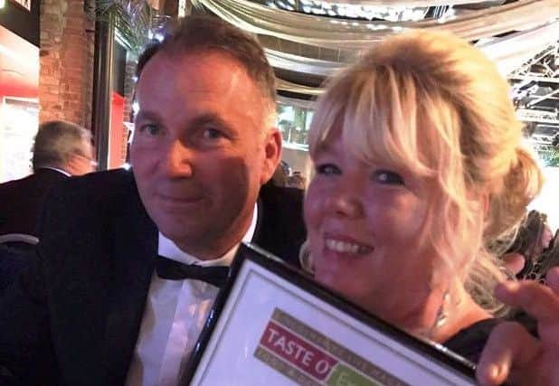 Andy and June Brett from Lady Bs based in Mablethorpe.