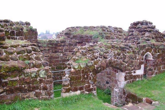Bolingbroke Castle.
