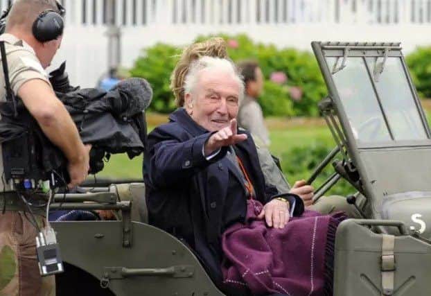 George 'Johnny' Johnson.
