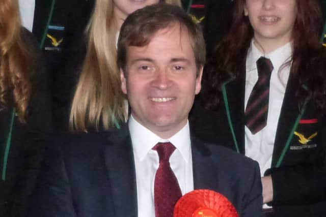 David Prescott pictured in 2015 while campaigning in the Caistor area EMN-170811-125833001