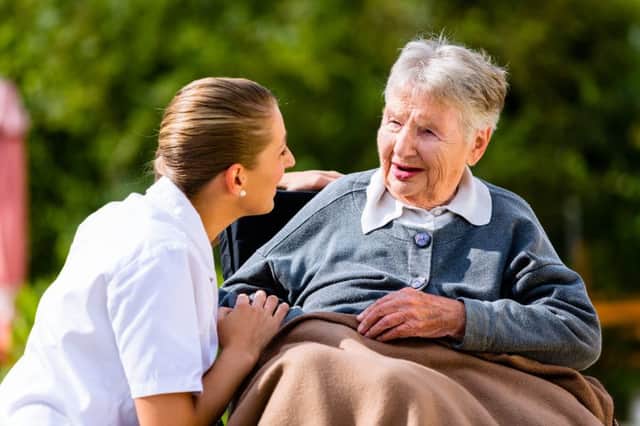 health and social care elderly care gv