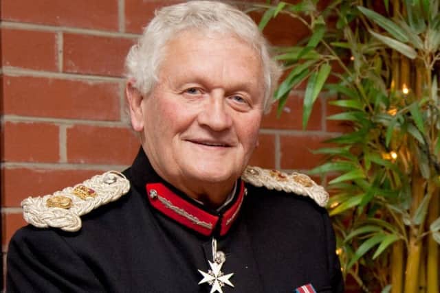 Former Lord Lieutenant of Lincolnshire Tony Worth. EMN-171011-134437001