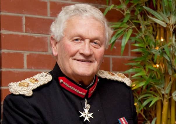 Former Lord Lieutenant of Lincolnshire Tony Worth. EMN-171011-134437001