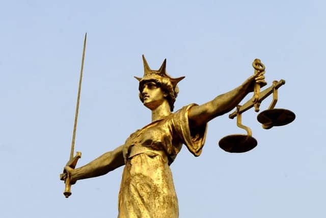 The scales of justice