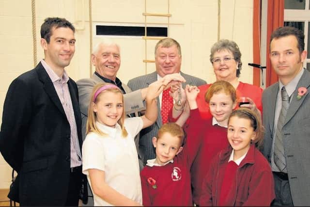 Chapel St Leonards Primary School 10 years ago.