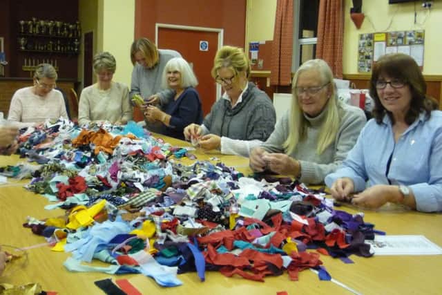 Rag wreathing at Binbrook WI EMN-171115-071758001